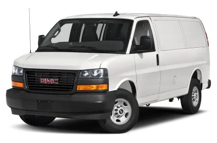 2020 GMC Savana 3500 Work Van Rear-Wheel Drive Cargo Van