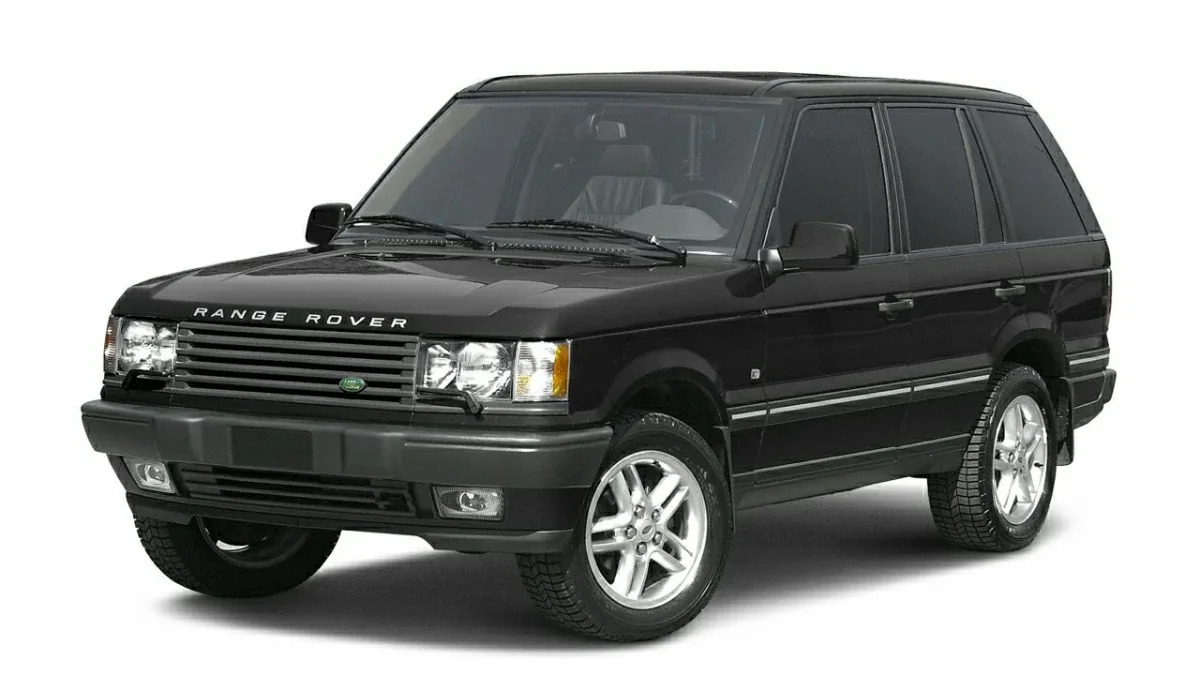 2002 Land Rover Range Rover 