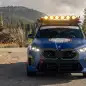 Rebelle Rally 2024 BMW X2 M35i front