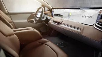 Byton autonomous electric vehicle for CES