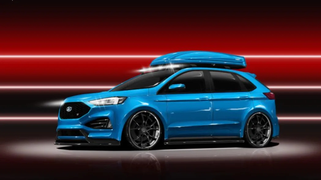 2019 Ford Edge ST Blood Type Racing