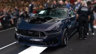 First 2024 Ford Mustang Dark Horse sells for $350,000