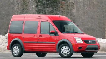 2011 Ford Transit Connect XLT: Review
