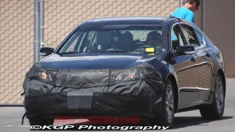 Spy Shots: 2011 Acura TL