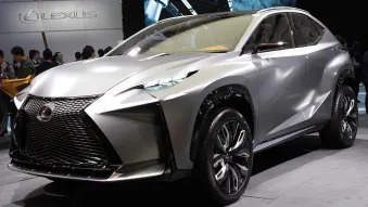 Lexus LF-NX Concept: Tokyo 2013