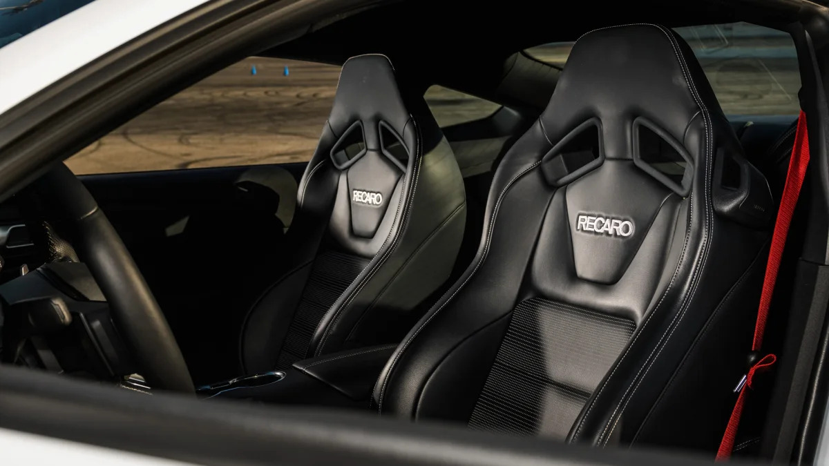 2024 Ford Mustang EcoBoost Recaro seats
