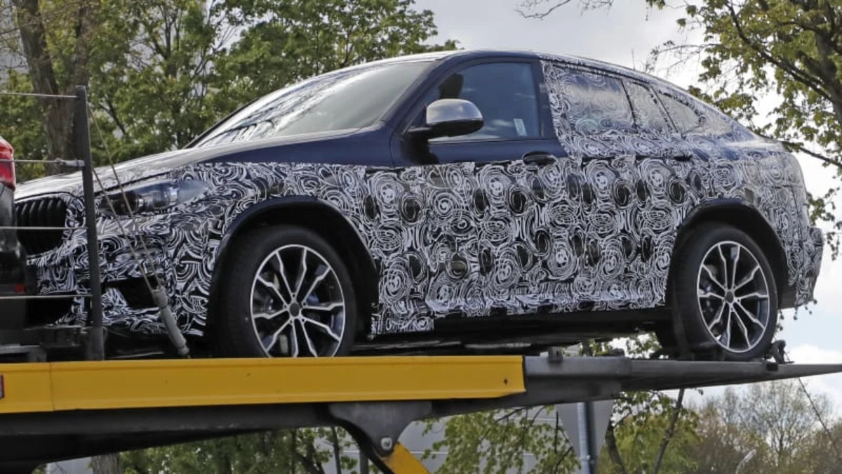 Here's your first look at the new 2018 BMW X4