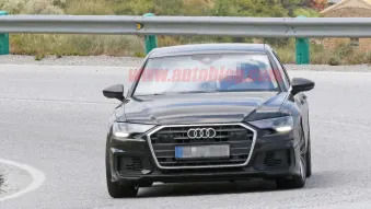 2019 Audi S6 spy shots