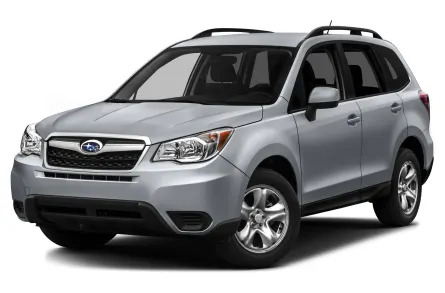 2016 Subaru Forester 2.5i 4dr All-Wheel Drive