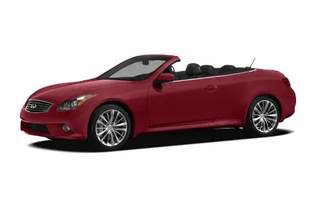 2011 INFINITI G37 Limited Edition 2dr Rear-Wheel Drive Convertible