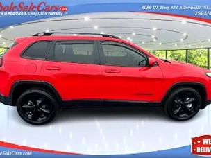 2018 Jeep Cherokee Limited Edition