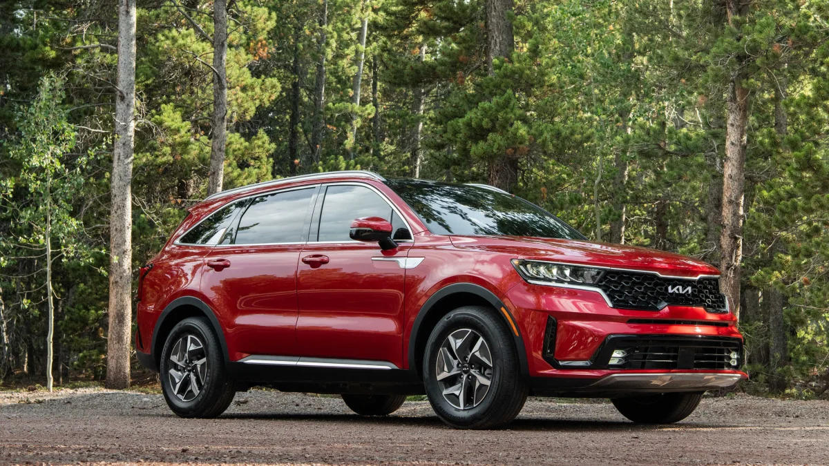 2024 Kia Sorento Hybrid Photo Gallery