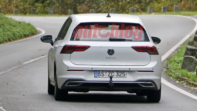 Spied! 2024 VW Golf GTI spotted rocking more tech, power