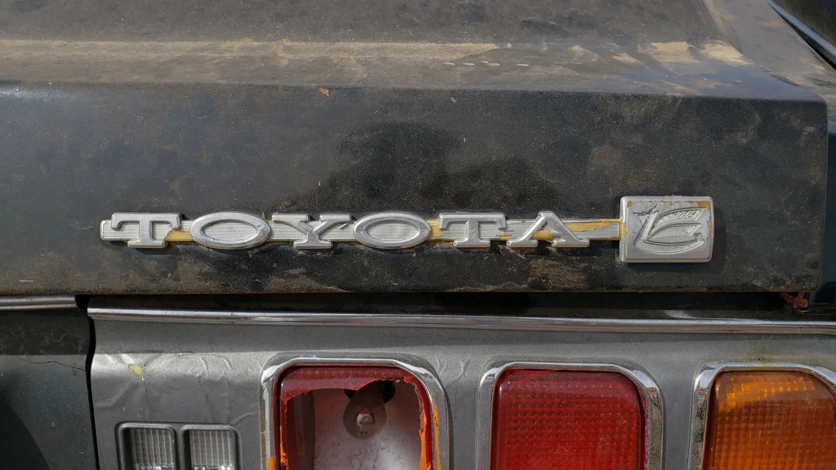 04 - 1977 Toyota Celica GT in Colorado junkyard - photo by Murilee Martin
