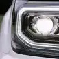 2016 GMC Sierra headlight