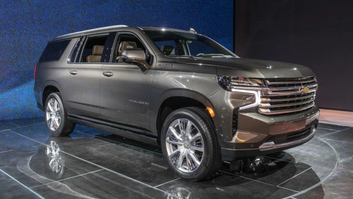 GM VP alludes to a new Chevy Suburban HD