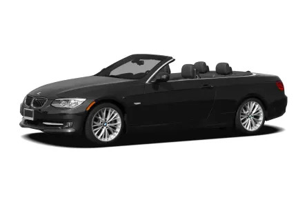 2012 BMW 335 is 2dr Rear-Wheel Drive Convertible