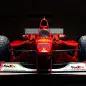 Michael Schumacher's Chamipionship-Winning Ferrari F1-2000
