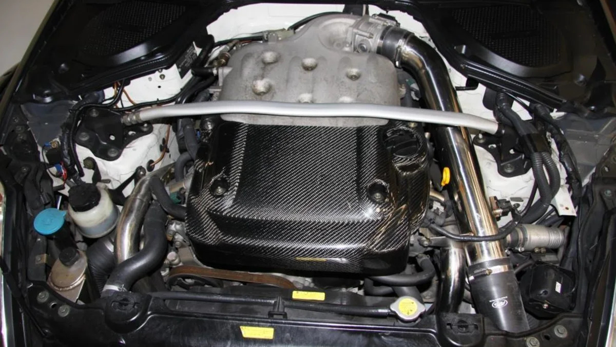 Veilside Nissan 350Z engine