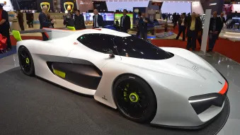 Pininfarina H2 Speed Concept: Geneva 2016