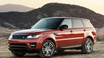 2014 Land Rover Range Rover Sport Supercharged: Review