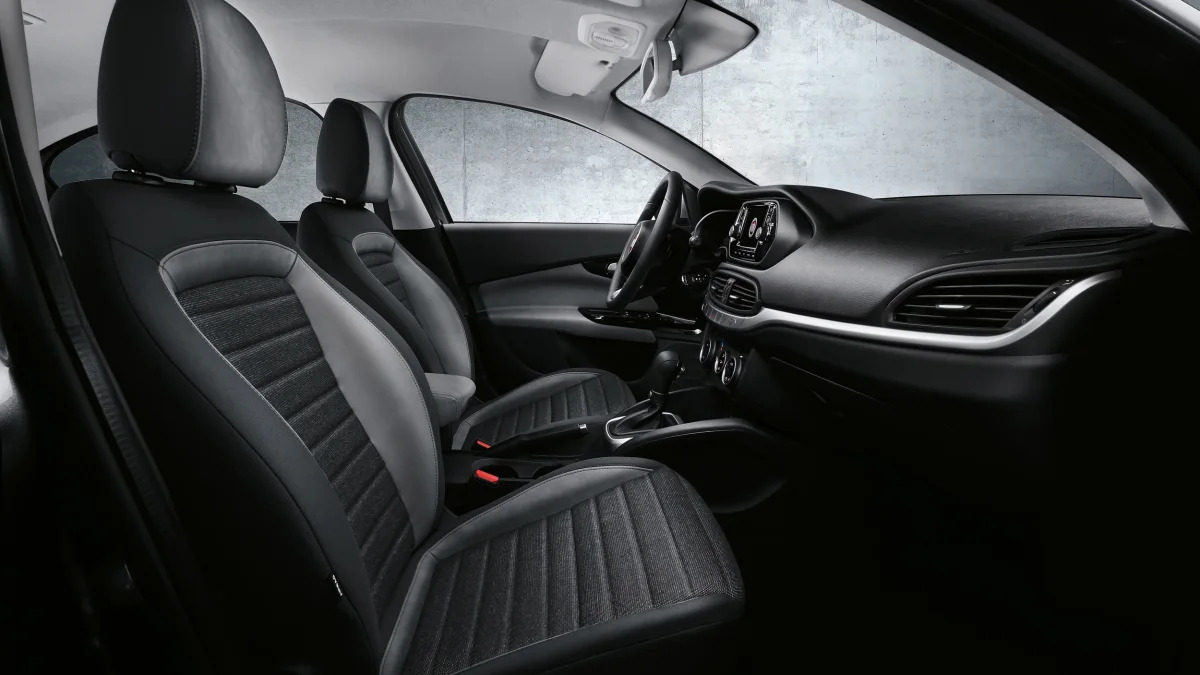 Fiat Aegea Project interior seats