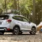 Subaru Forester Japan 2022 facelift exterior 04
