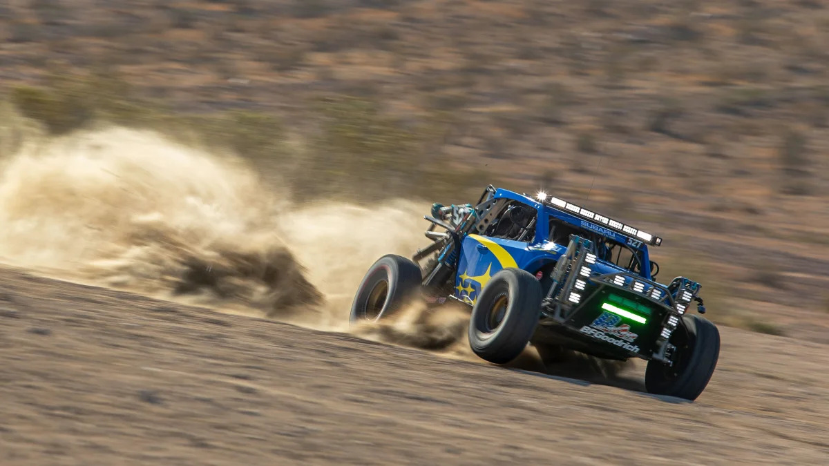 Subaru Crosstrek Desert Racer