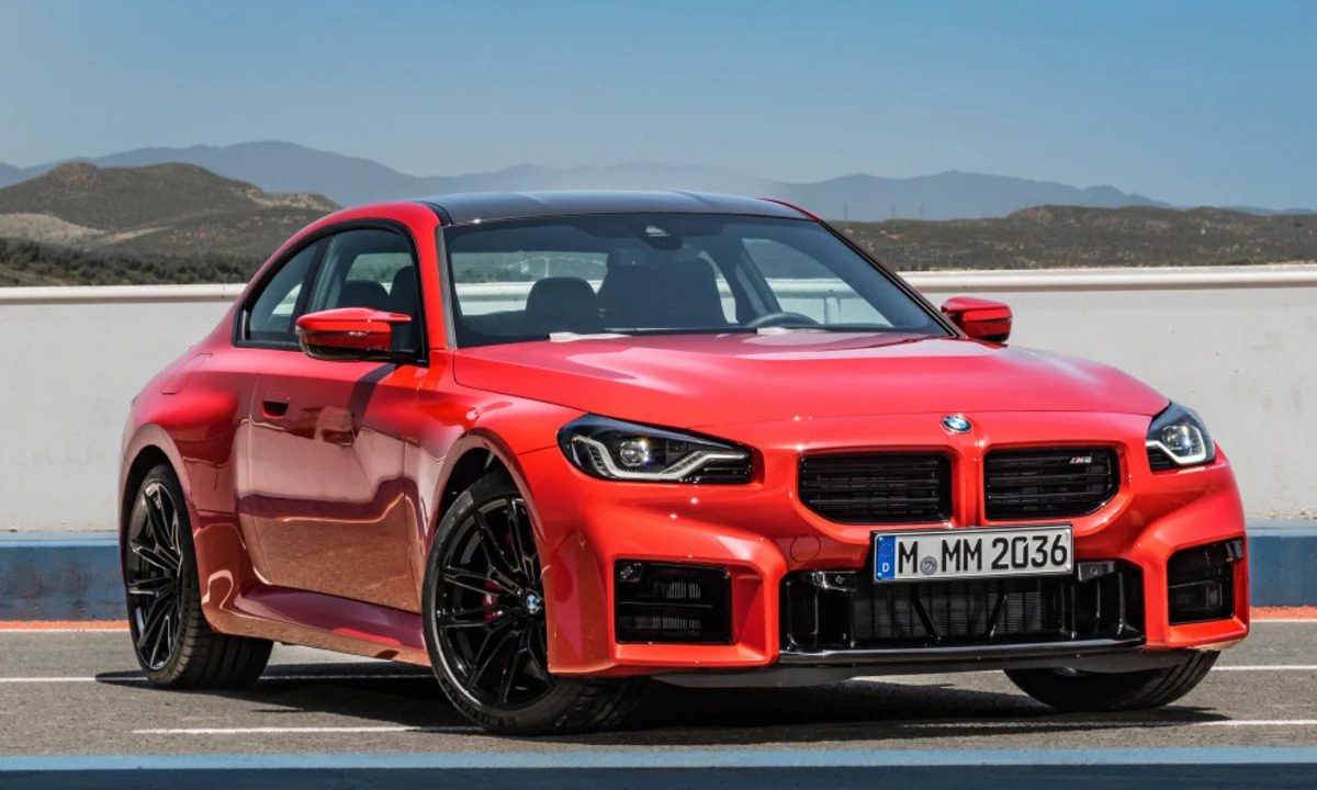 2023 BMW M2 revealed: Hot and heavy - Autoblog