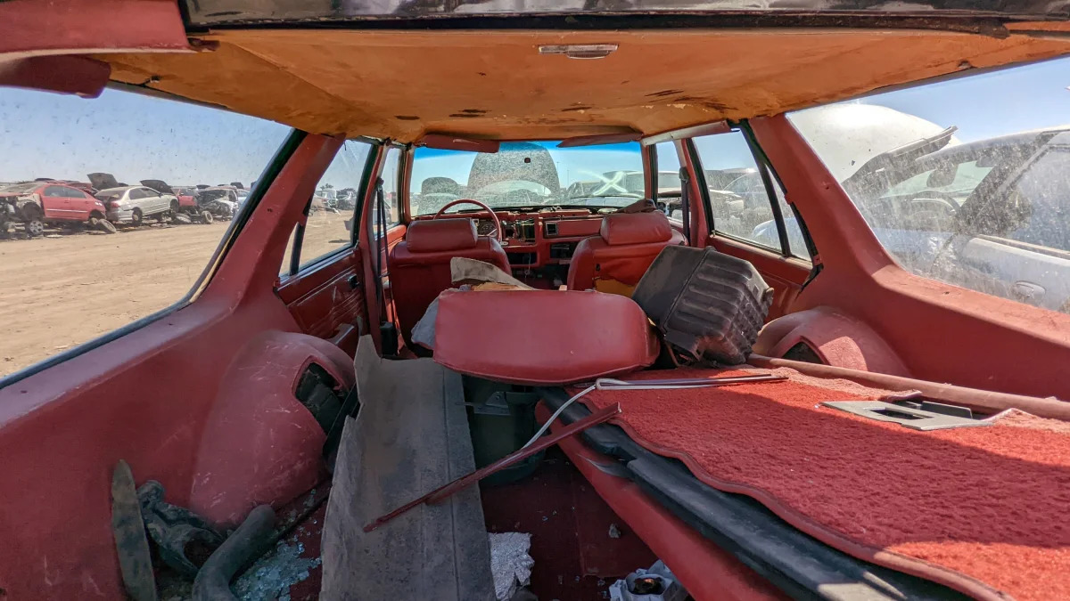 42 - 1979 Ford Fairmont Station Wagon in Colorado junkyard - Photo by Murilee Martin