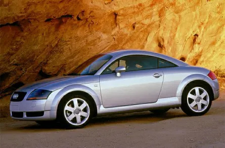 2001 Audi TT 180 HP 2dr All-Wheel Drive Quattro Coupe