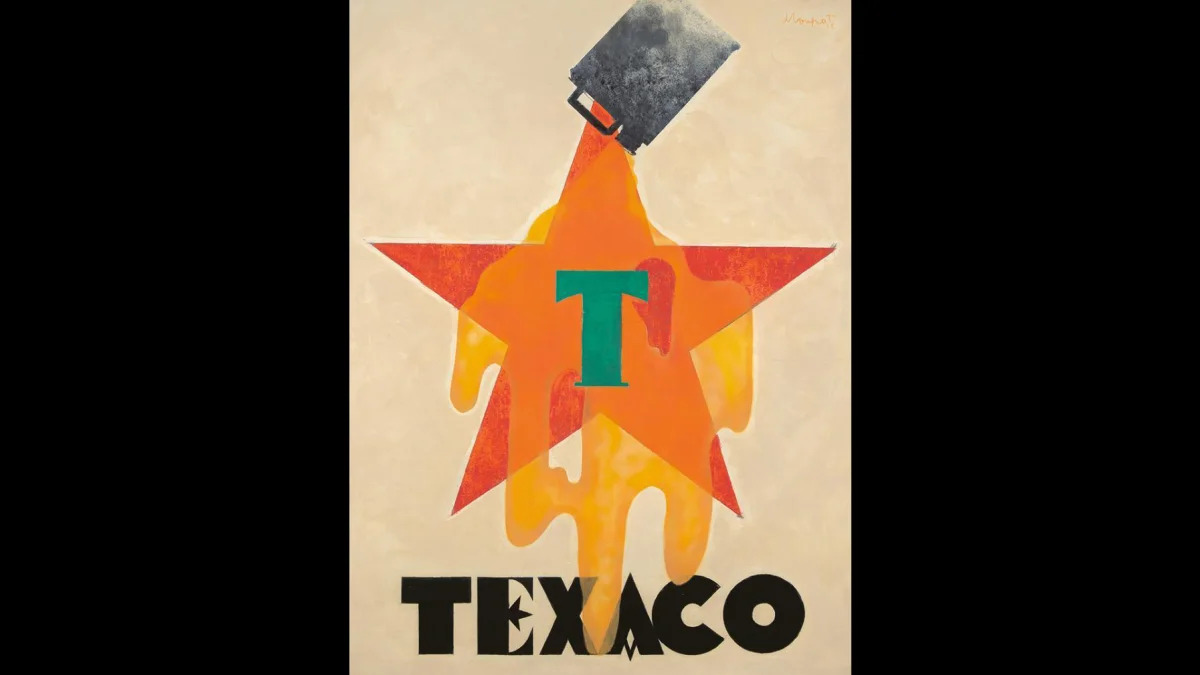 1925 Texaco