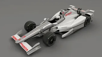 2015 Honda IndyCar speedway aero package