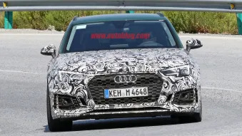 2018 Audi RS4 Avant spy shots