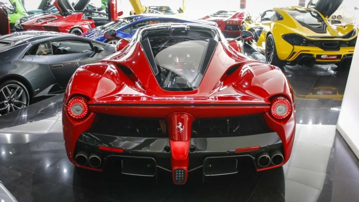 2014 Ferrari LaFerrari for sale in Dubai rear
