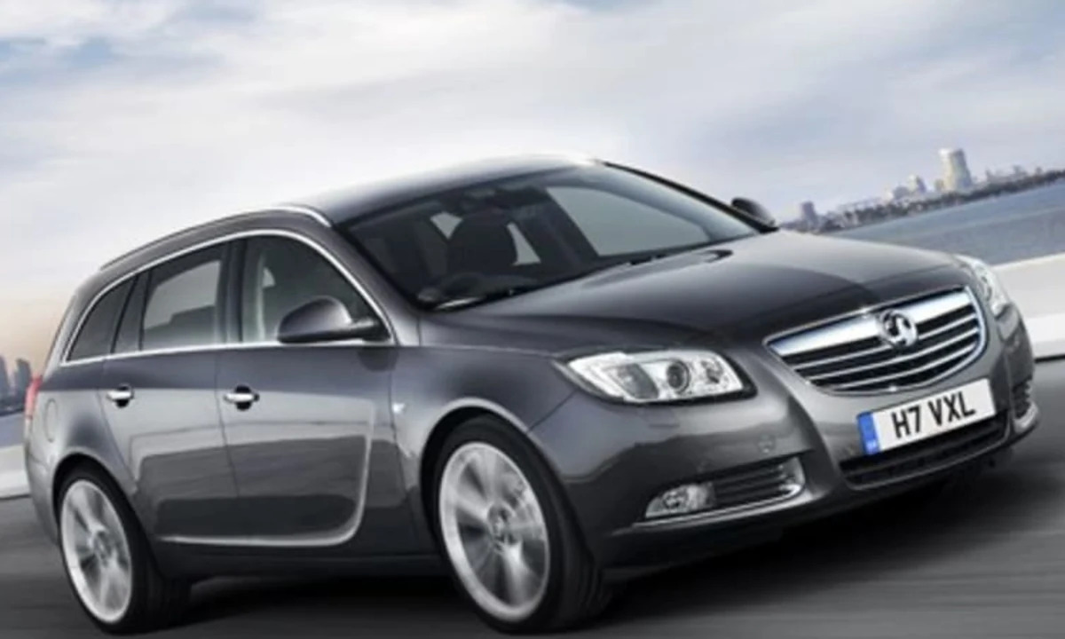 Officially Official: Opel Insignia revealed - Autoblog