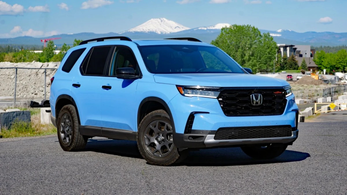 2025 Honda Pilot Review: Well-rounded three-row SUV adds Black Edition