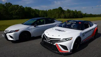 Toyota TRD Camry Next Gen NASCAR race car