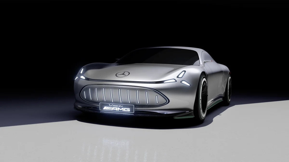 Mercedes Vision AMG concept 12