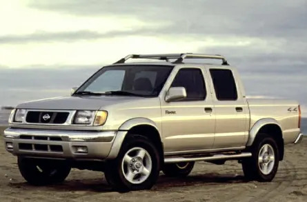 2000 Nissan Frontier SE-V6 4x4 Crew Cab 4.6 ft. box 116.1 in. WB