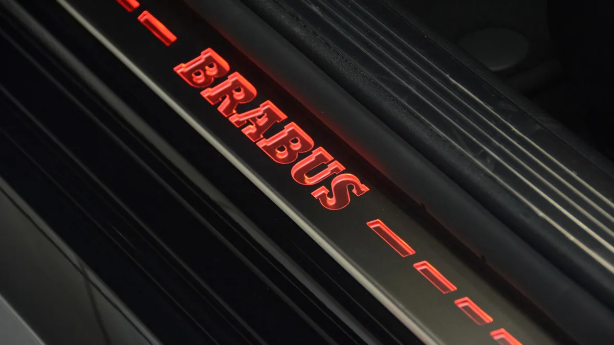 Brabus PowerXtra B50 Hybrid sill plate