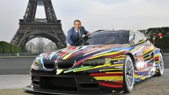 Jeff Koons BMW M3 GT2 art car
