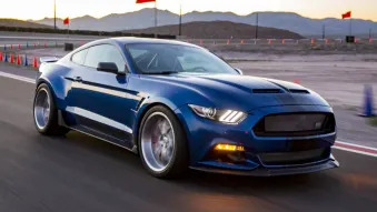 Shelby Super Snake Concept Mustang and Super Snake F-150