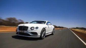 Bentley Continental GT Speed on Stuart Highway