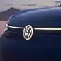 VW ID4 front accent lighting