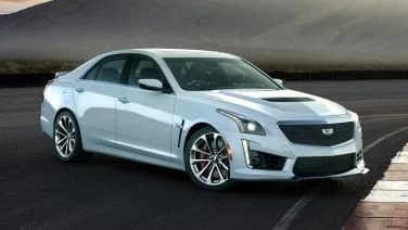 2018 Cadillac CTS-V gets frosty with 115 Glacier Metallic Edition models