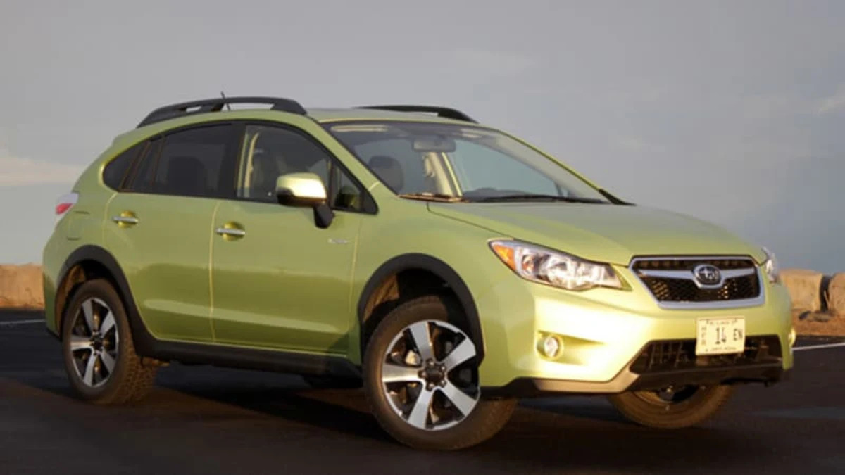 2014 Subaru XV Crosstrek Hybrid [w/video]