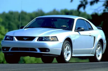 2002 Ford Mustang Standard 2dr Coupe