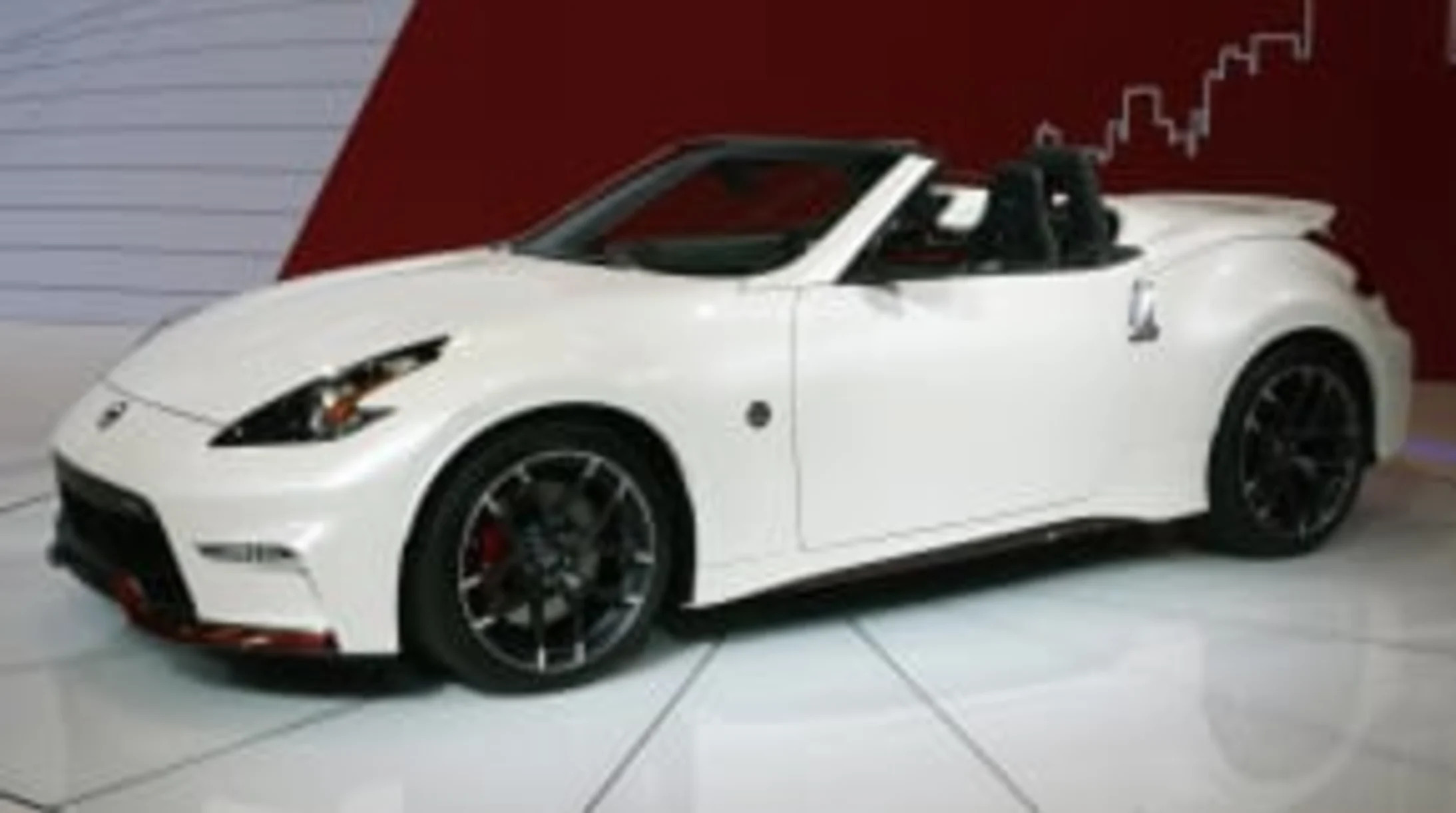 Nissan 370Z Roadster NISMO Concept Chicago