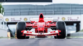 Michael Schumacher F1 Ferrari Chassis 229